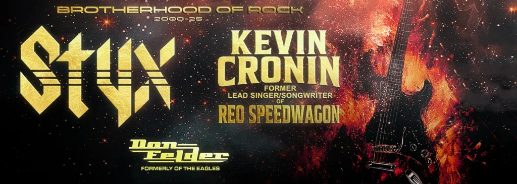 Styx at Starlight Theatre