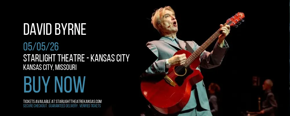 David Byrne at Starlight Theatre